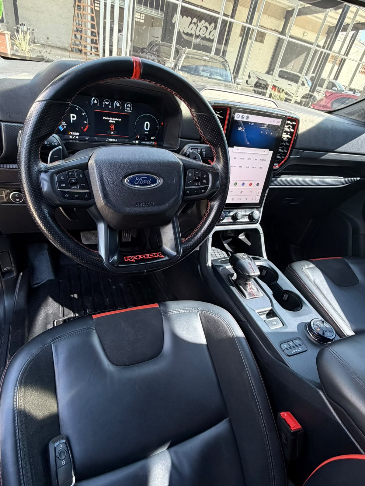FORD - RAPTOR  4X4 - AUTOMÁTICA    - 2024